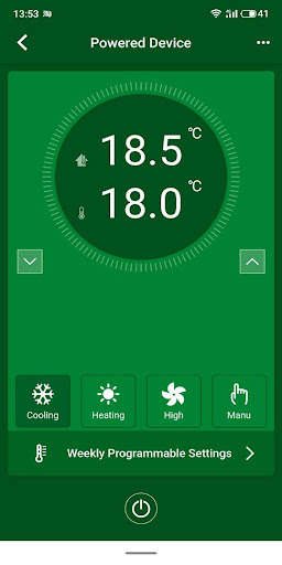 Run android online APK FCU Thermostat from MyAndroid or emulate FCU Thermostat using MyAndroid