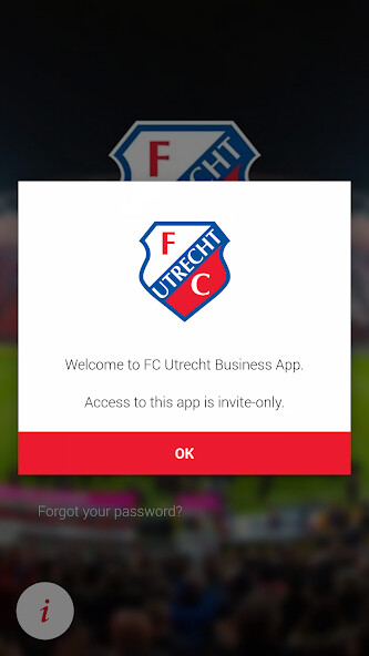 Emulate Android APK FC Utrecht Business App