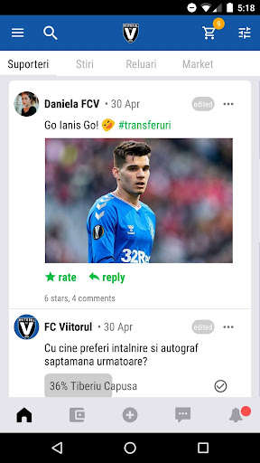 Run android online APK FC Viitorul from MyAndroid or emulate FC Viitorul using MyAndroid