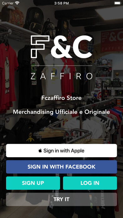 Emulate iPhone app Fczaffiro Store using MyAndroid Emulate iPhone app Fczaffiro Store using MyAndroid