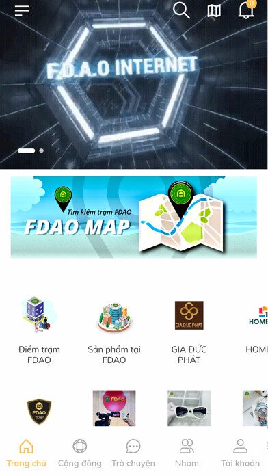 Emulate iPhone app FDAO Market using MyAndroid