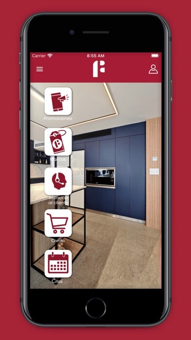 Emulate iPhone app FDCenter using MyAndroid Emulate iPhone app FDCenter using MyAndroid