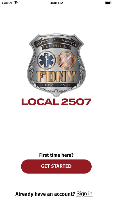 Emulate iPhone app FDNY 2507 using MyAndroid