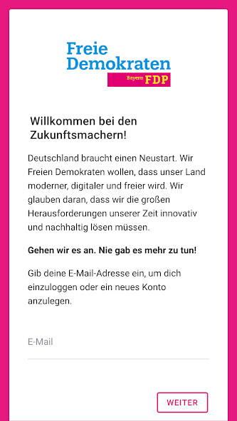 Run android online APK FDP Zukunftsmacher from MyAndroid or emulate FDP Zukunftsmacher using MyAndroid