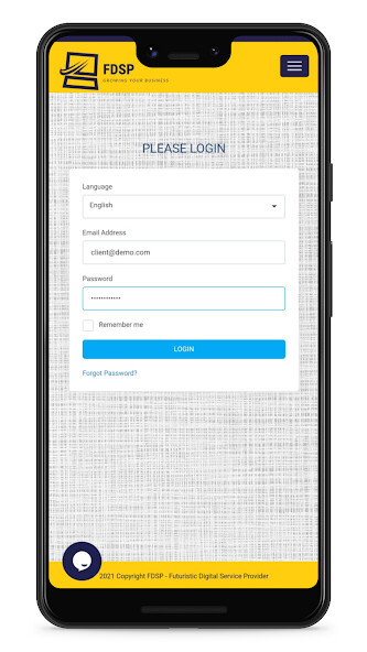 Run android online APK FDSP Helpdesk from MyAndroid or emulate FDSP Helpdesk using MyAndroid