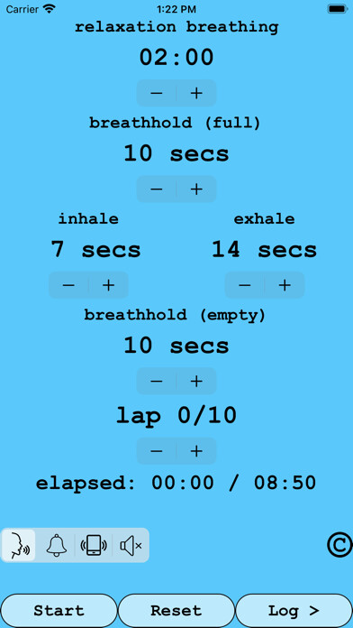 Emulate iPhone app FD Square Breathing Trainer using MyAndroid Emulate iPhone app FD Square Breathing Trainer using MyAndroid