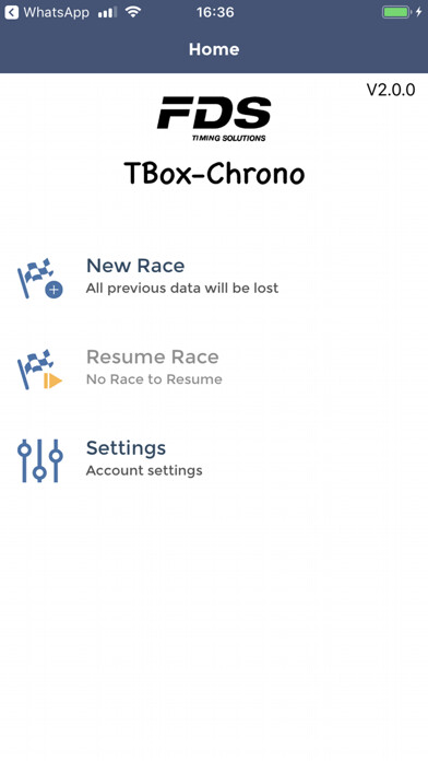 Emulate iPhone app FDS TBox Chrono using MyAndroid Emulate iPhone app FDS TBox Chrono using MyAndroid