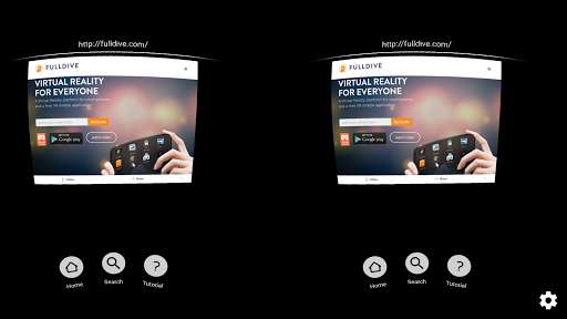 Emulate Android APK FD VR - Virtual 3D Web Browser