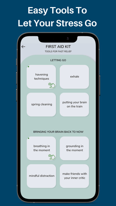 Emulate iPhone app Fear Buster using MyAndroid Emulate iPhone app Fear Buster using MyAndroid