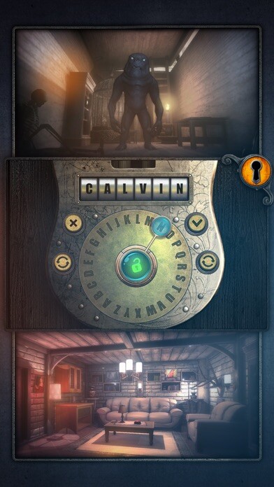 Emulate iPhone app Fear House - Escape  Portal using MyAndroid