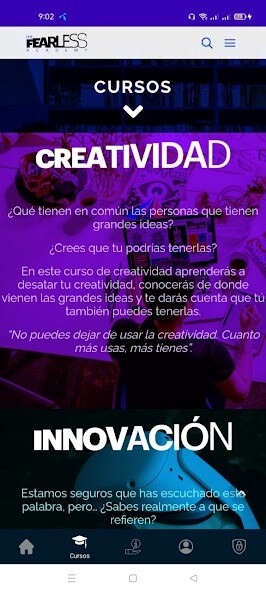 Run android online APK Fearless Academy from MyAndroid or emulate Fearless Academy using MyAndroid