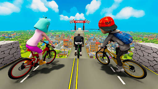 Run android online APK Fearless BMX Stunt Racing 3D from MyAndroid or emulate Fearless BMX Stunt Racing 3D using MyAndroid