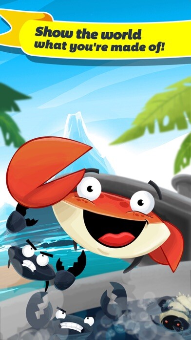 Emulate iPhone app Fearless Crabs using MyAndroid Emulate iPhone app Fearless Crabs using MyAndroid