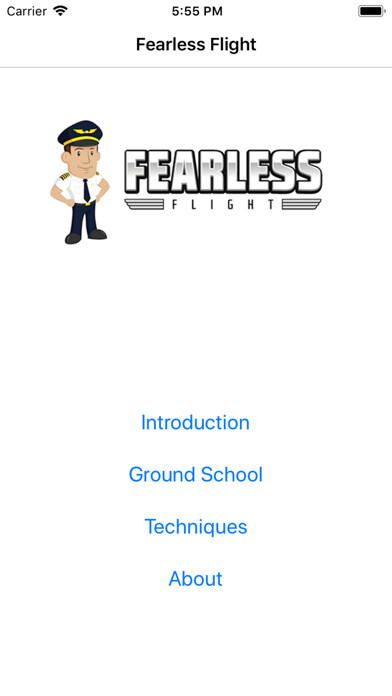 Emulate iPhone app Fearless Flight using MyAndroid