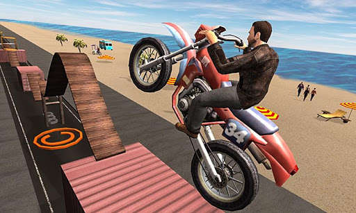Run android online APK Fearless Moto Rider Stunt Mania 2019 from MyAndroid or emulate Fearless Moto Rider Stunt Mania 2019 using MyAndroid