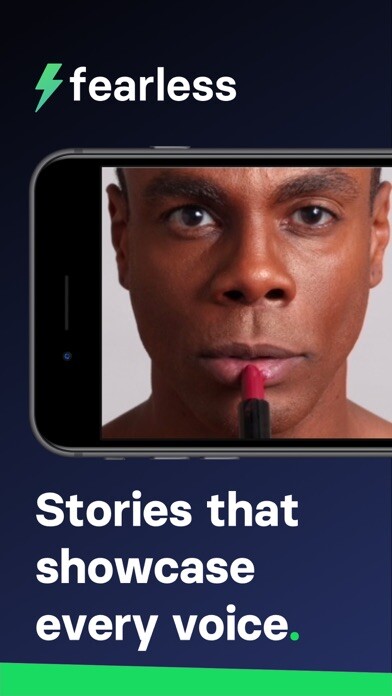 Emulate iPhone app Fearless - Movies + Shows using MyAndroid