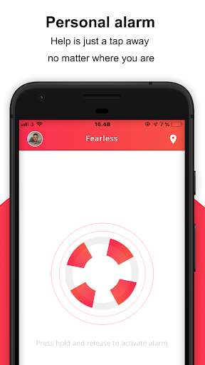 Emulate Android APK Fearless - Personal Safety App Emulate Android APK Fearless - Personal Safety App