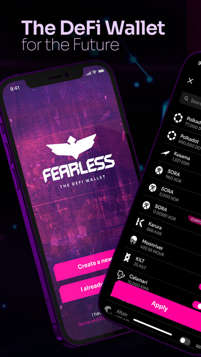 Emulate iPhone app Fearless Wallet using MyAndroid Emulate iPhone app Fearless Wallet using MyAndroid