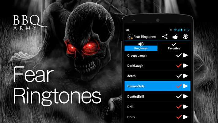 Emulate Android APK Fear Ringtones Emulate Android APK Fear Ringtones