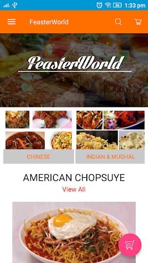 Emulate Android APK FeasterWorld