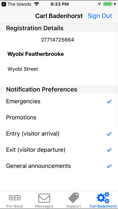 Emulate iPhone app Featherbrooke Estate using MyAndroid Emulate iPhone app Featherbrooke Estate using MyAndroid