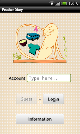 Emulate Android APK Feather Diary Emulate Android APK Feather Diary