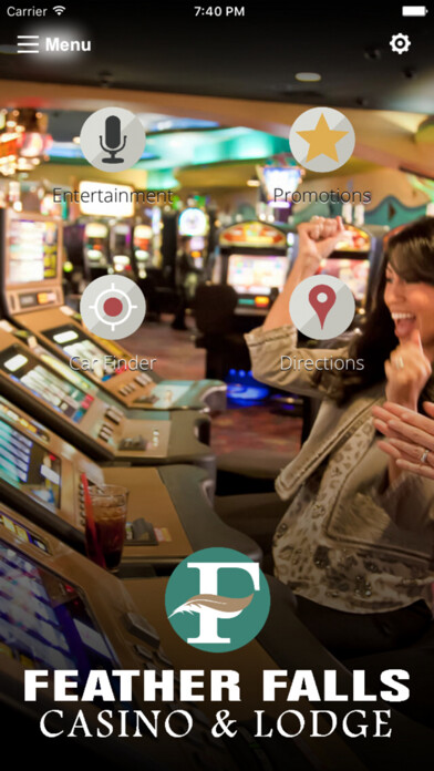 Emulate iPhone app Feather Falls Casino & Lodge using MyAndroid Emulate iPhone app Feather Falls Casino & Lodge using MyAndroid