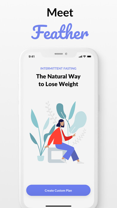Emulate iPhone app Feather - Intermittent Fasting using MyAndroid Emulate iPhone app Feather - Intermittent Fasting using MyAndroid