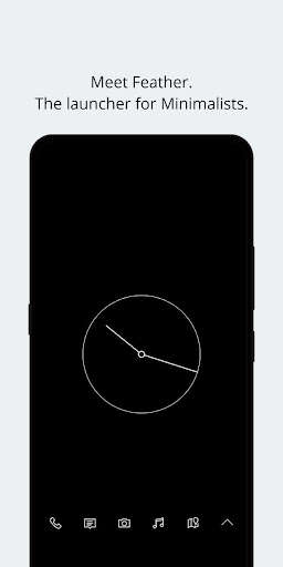Run android online APK Feather - Launcher for Minimalists from MyAndroid or emulate Feather - Launcher for Minimalists using MyAndroid