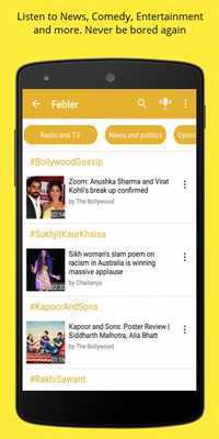 Emulate Android APK Febler - Latest News in audio Emulate Android APK Febler - Latest News in audio