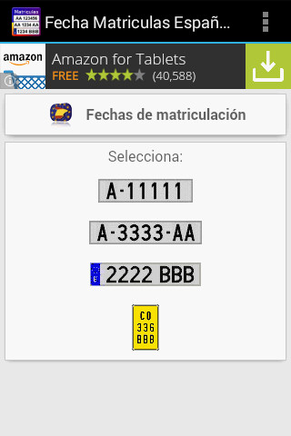 Run android online APK Fecha de Matriculación España from MyAndroid or emulate Fecha de Matriculación España using MyAndroid Run android online APK Fecha de Matriculación España from MyAndroid or emulate Fecha de Matriculación España using MyAndroid
