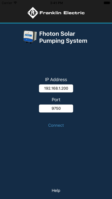 Emulate iPhone app FE Connect Fhoton using MyAndroid Emulate iPhone app FE Connect Fhoton using MyAndroid