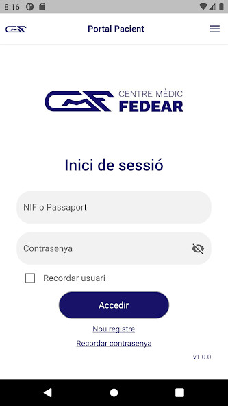 Run android online APK Fedear, Centre Mèdic from MyAndroid or emulate Fedear, Centre Mèdic using MyAndroid Run android online APK Fedear, Centre Mèdic from MyAndroid or emulate Fedear, Centre Mèdic using MyAndroid