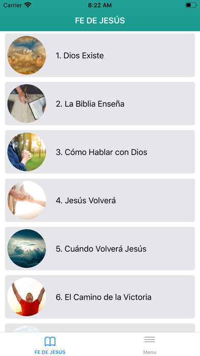 Emulate iPhone app Fe de Jesús 24/7 using MyAndroid Emulate iPhone app Fe de Jesús 24/7 using MyAndroid