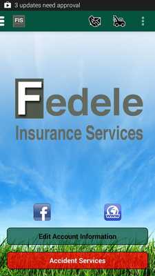 Emulate Android APK Fedele Insurance Services