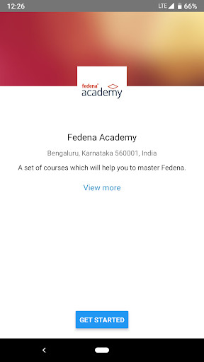Run android online APK Fedena Academy from MyAndroid or emulate Fedena Academy using MyAndroid