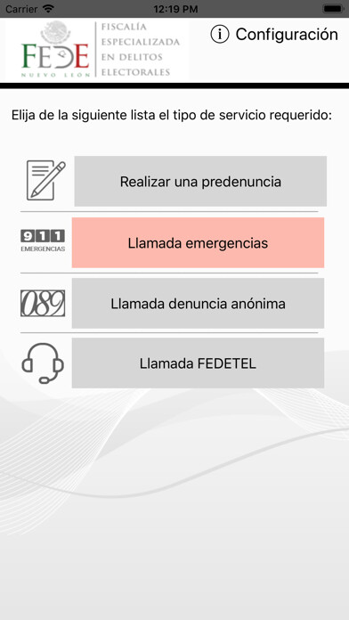 Emulate iPhone app FEDE NL using MyAndroid Emulate iPhone app FEDE NL using MyAndroid