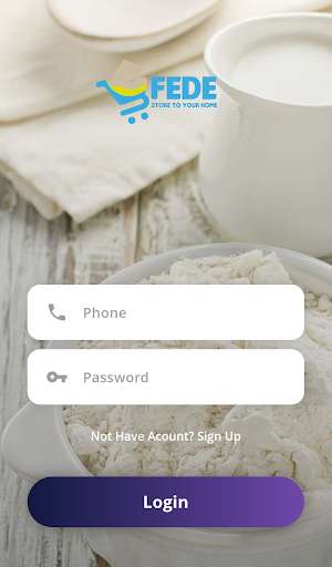 Run android online APK Fede - Online Grocery Store from MyAndroid or emulate Fede - Online Grocery Store using MyAndroid