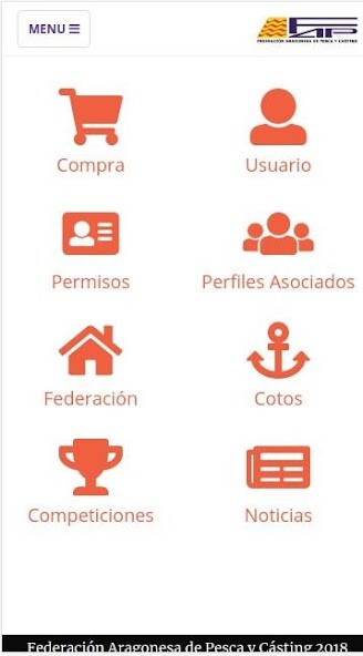 Run android online APK Federación Aragonesa de Pesca from MyAndroid or emulate Federación Aragonesa de Pesca using MyAndroid