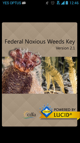 Emulate iPhone app Federal Noxious Weeds Key using MyAndroid Emulate iPhone app Federal Noxious Weeds Key using MyAndroid