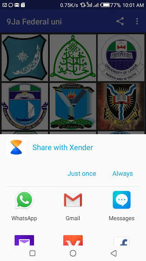 Emulate Android APK federal universities Emulate Android APK federal universities