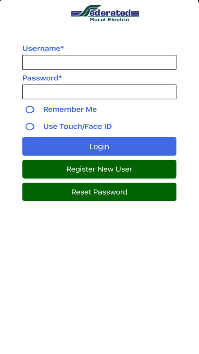 Emulate iPhone app Federated Rural Electric. using MyAndroid Emulate iPhone app Federated Rural Electric. using MyAndroid