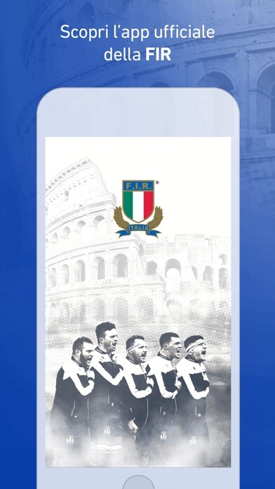 Emulate iPhone app Federazione Italiana Rugby using MyAndroid Emulate iPhone app Federazione Italiana Rugby using MyAndroid