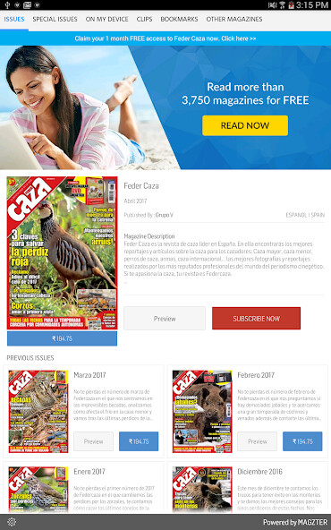 Run android online APK Federcaza Revista from MyAndroid or emulate Federcaza Revista using MyAndroid Run android online APK Federcaza Revista from MyAndroid or emulate Federcaza Revista using MyAndroid