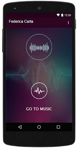 Run android online APK Federica Carta Musica 2018 - IRRAGGIUNGIBILE from MyAndroid or emulate Federica Carta Musica 2018 - IRRAGGIUNGIBILE using MyAndroid