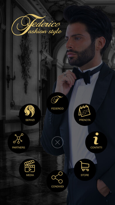 Emulate iPhone app Federico Fashion Style using MyAndroid