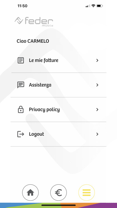 Emulate iPhone app Feder Mobile using MyAndroid Emulate iPhone app Feder Mobile using MyAndroid