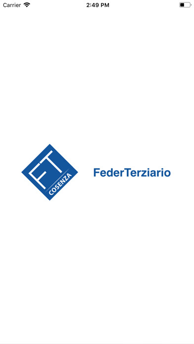 Emulate iPhone app FederTerziario using MyAndroid