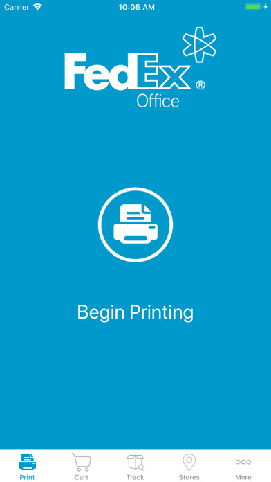 Emulate iPhone app FedEx Office using MyAndroid