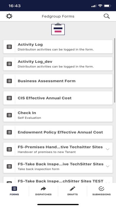 Emulate iPhone app Fedgroup Forms using MyAndroid Emulate iPhone app Fedgroup Forms using MyAndroid